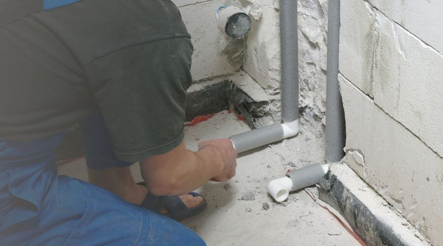 Professional sewer line replacement in New Boston, NH